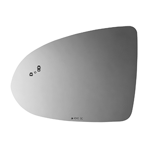 SIDE VIEW MIRROR W BLIND SPOT CROSS PATH